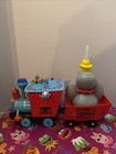 Walt Disney World 2019 Set Casey Jr Train Popcorn Bucket & Dumbo Slipper Cup — photo 4
