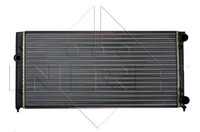 Nrf 54664 KüHler, MotorküHlung FüR Vw