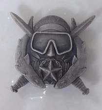 ARMY SPECIAL OPERATIONS DIVER SUPERVISOR QUALIFICATION BADGE DTD 209 :SC25-1
