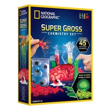Science Experiment Kit for Kids 8-12 - 45 Fun Gross Science Activities