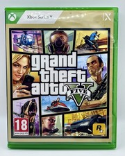 Grand Theft Auto V GTA 5 Xbox Series X 2-Disc Set w/ Case No Manual Untested