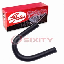 Gates Aux Heater Pipe-1 To Aux Heater Hvac Heater Hose For 1993 Gmc K2500 Jy