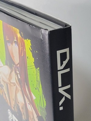 Huke Selected Works BLK Black Rock Shooter Steins Gate Art Book