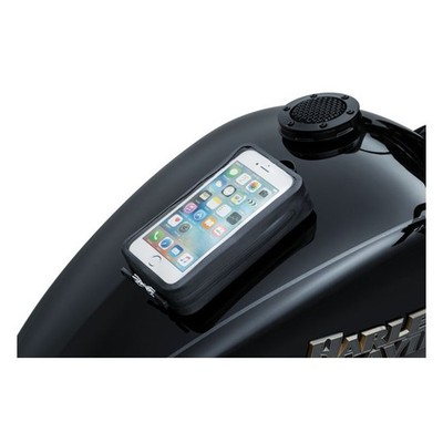 MCS Magnetische Tanktasche schwarz Handy Halterung Tank