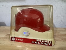 00’s Riddell Philadelphia Phillies MLB Mini Helmet Red White Baseball