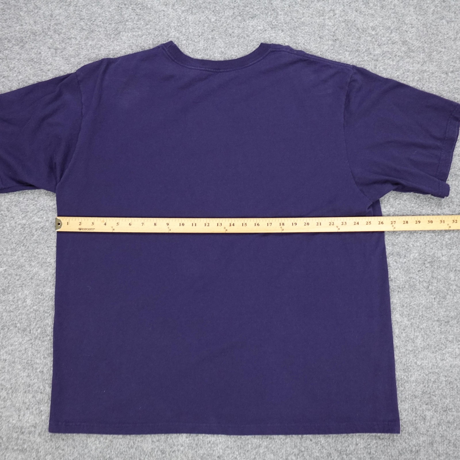 Chicago Bears Shirt Mens 2XL Blue NFL Logo Football Reebok Graphic T-Shirt Tee thumbnail 7