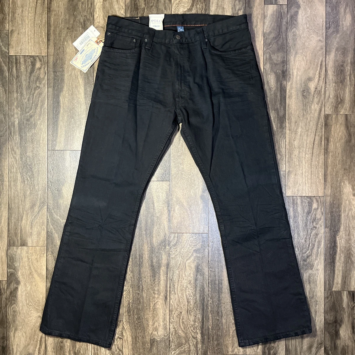 Polo Ralph Lauren Black Jeans for Men for sale | eBay