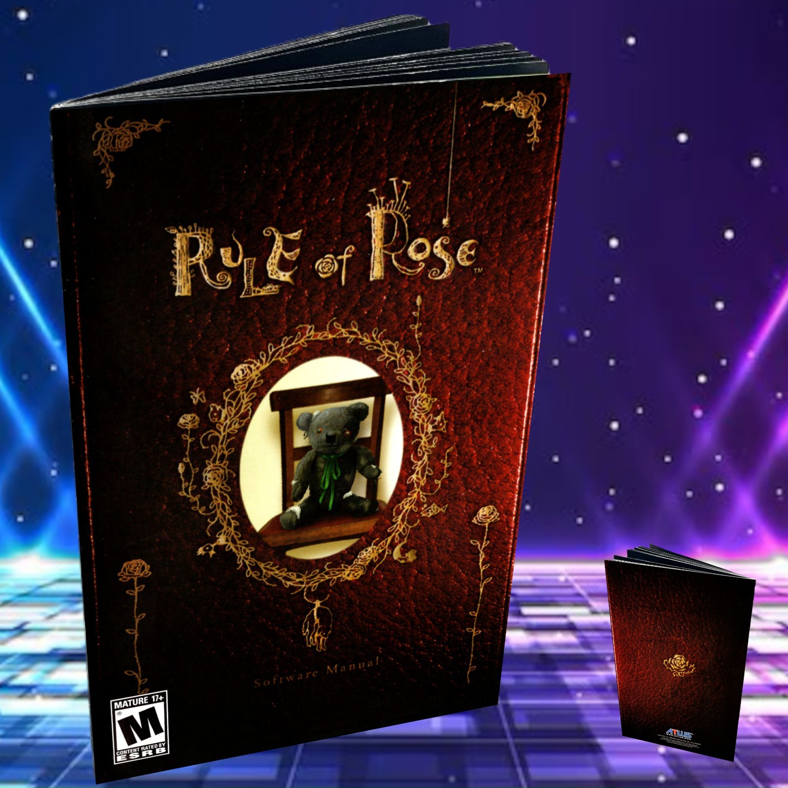 Replacement Manual for Rule of Rose - Sony PS2 Instruction Booklet