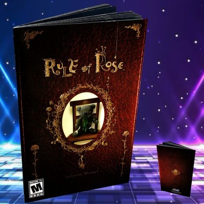 Replacement Manual for Rule of Rose - Sony PS2 Instruction Booklet