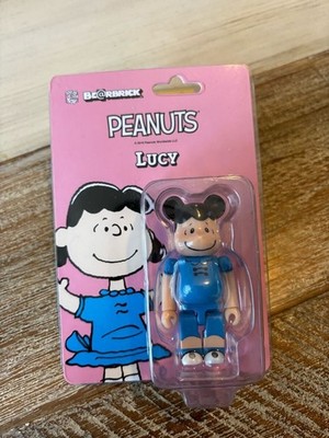 LUCY Bearbrick BE RBRICK 100 (Medicom Spielfigur Snoopy SNOOPY Peanuts PEANUTS)