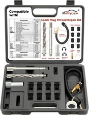 Spark Plug Thread Repair Kit Compatible With Ford 4.6 L 5.4 L And 6.8 V-10 Two Spark Plug Thread Repair Kit Compatible With Ford 4.6 L 5.4 L And 6.8 V-10 Two