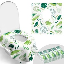 30 Pack Toilet Seat Covers Disposable, Kids, and Adults, Individually Wrapped...