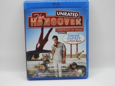 The Hangover( Unrated Edition + Theatrical Version) 2 Disk Combo Like New