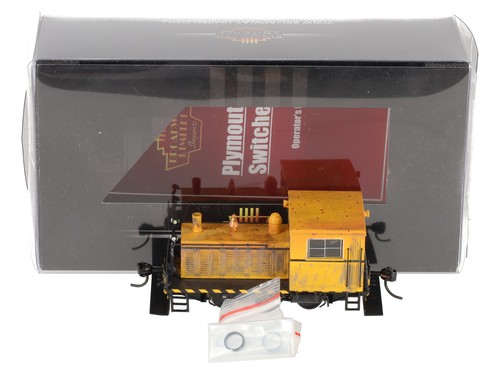 Interruptor Plymouth Broadway Limited escala 6552 HO sin letras desgastar con DCC LN | Condition: Used