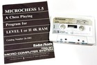 Microchess 1.5 Cassette Radio Shack TRS-80 Model I/III 26-1901 - 1979 *RARE* — photo 1