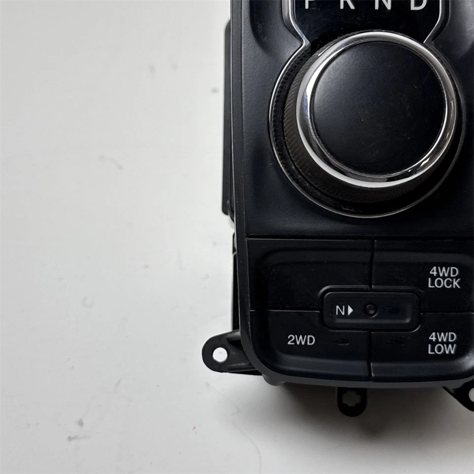1x Shifter Auto Transmission Selector Knob Transfer Case 68171965AB For RAM 1500 - Image 2 of 4