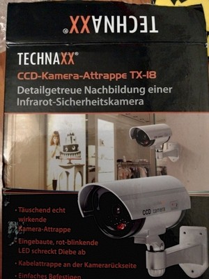 CCD Dummy Kamera TX-18 - Technaxx