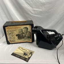 Vintage 1960 Magnajector Magnifier Projector Toy Pictures Rainbow Crafts Works