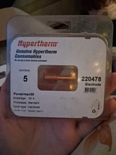 Hypertherm Consumables  Electrode