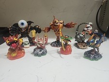 Activision Skylanders Giants lot of 7- Giants Figures 4 Drobot/Trig Happy/Super