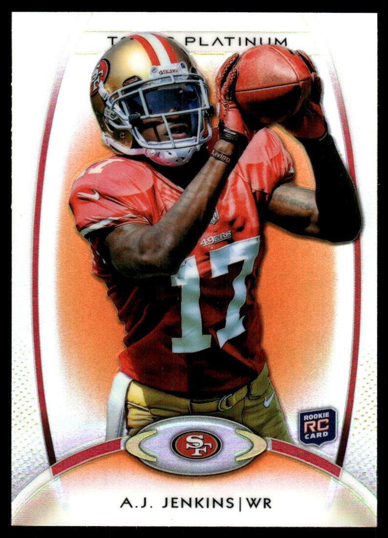 AJ Jenkins Topps Platinum #111 Base