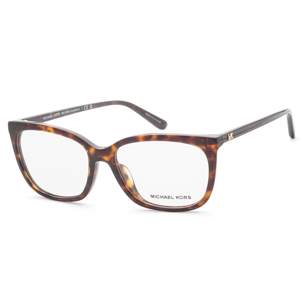 Ópticas para mujer Michael Kors Auckland 54 mm tortuga oscura MK4080U-3006