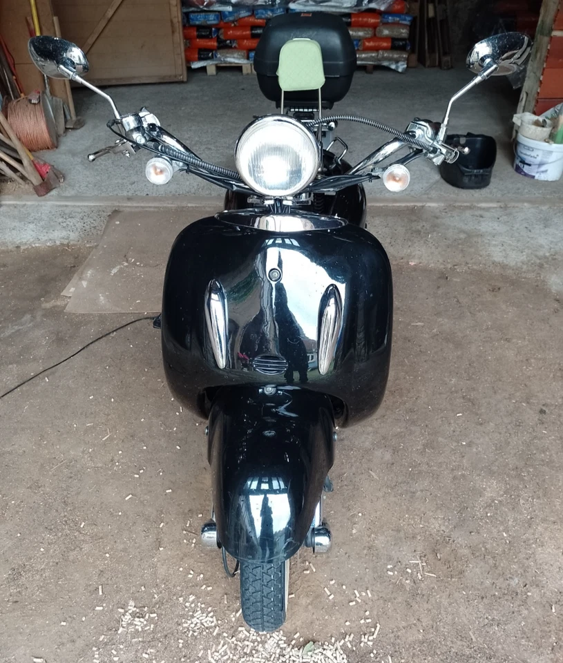 Retro Roller 125 ccm ZNEN T-E - Bild 4 von 4