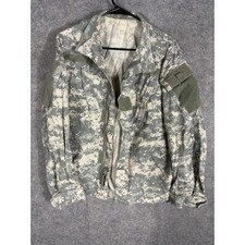US Army Combat Uniform Coat ACU Digital Camo Jacket Men Small Regular
