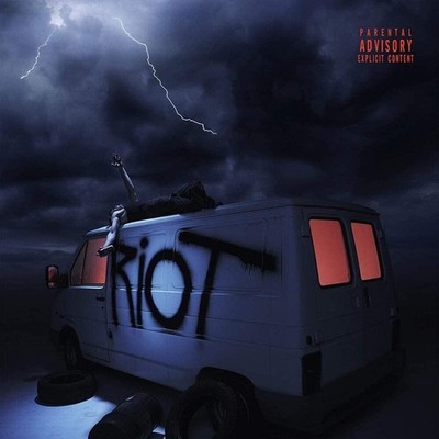 Izi - Riot - CD (Autogramm CD)