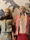 New ListingVintage Mattel Swirl Ponytail Barbie And Ken
