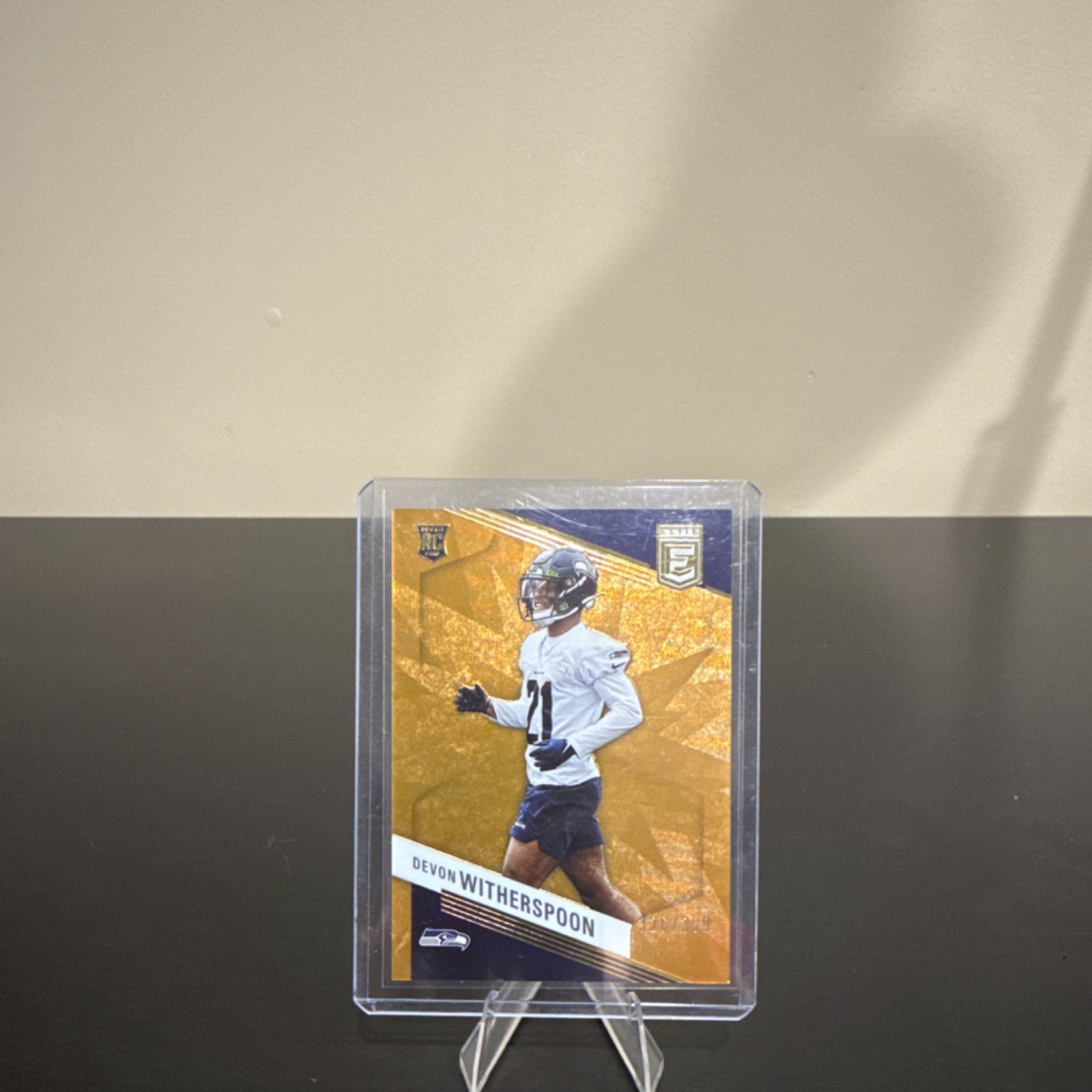 Panini Donruss Elite Rookie Orange /399 Devon Witherspoon Seahawks #133 NFL 2023