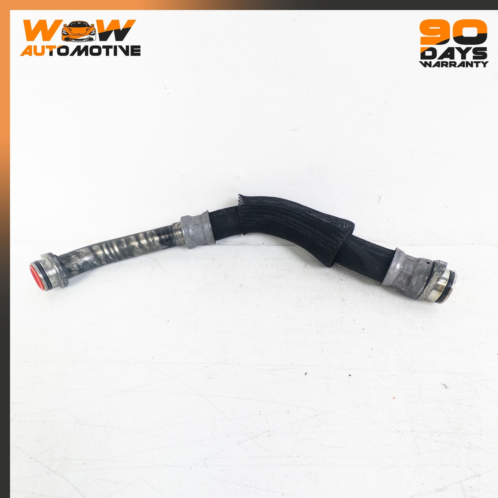 06-16 ASTON MARTIN V8 VANTAGE 4.7L ENGINE OIL PUMP INLET HOSE TUBE OEM