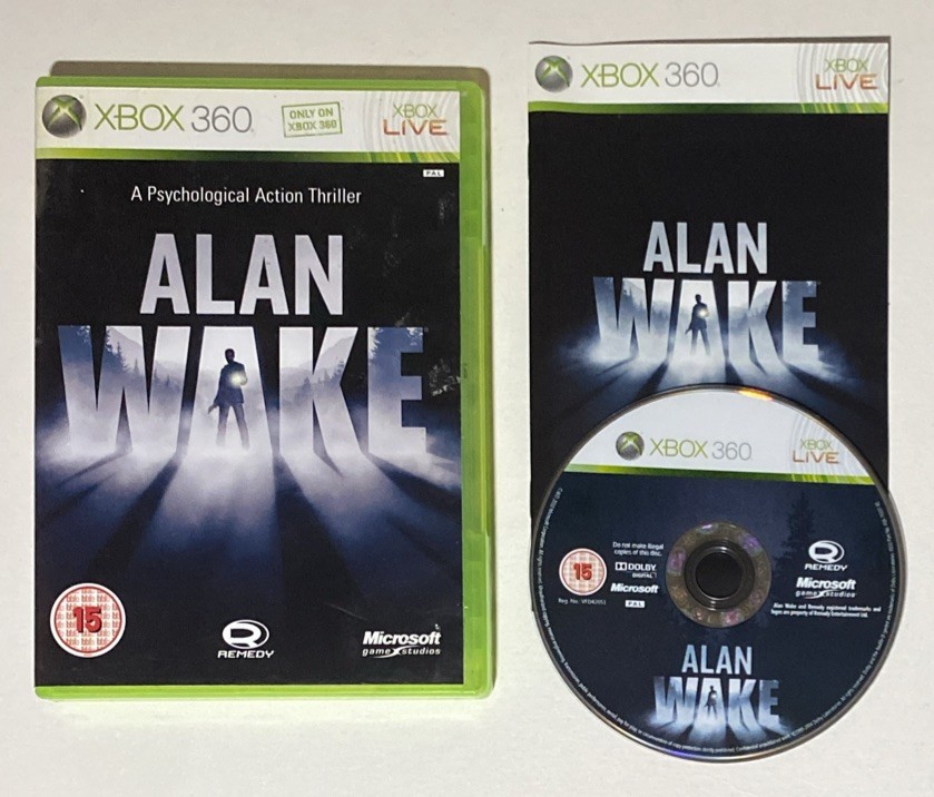 ALAN WAKE - Xbox 360 – PAL