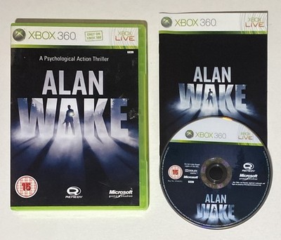 ALAN WAKE - Xbox 360 - PAL