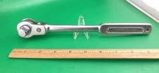 Indestro Select Open Gear Ratchet Model 6470 USA *clean*
