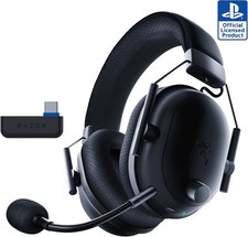 Razer - BlackShark V2 Pro Wireless Gaming Headset for PS5 - Black - NEW SEALED