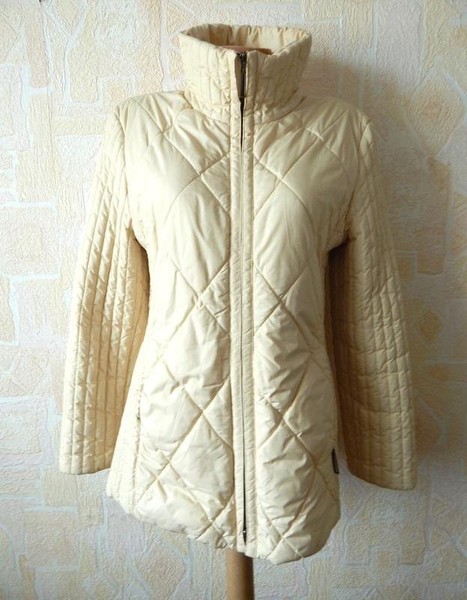 Women Gerry Weber Jacket Beige 40 / L / 48 #80X5