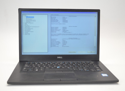 Dell Latitude 7480 14'' FHD Laptop i7-7600U 2.80GHz 8GB RAM NO HDD/OS