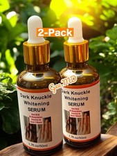 2-pack Strong Whitening Dark Knuckle Feet Knees Elbows Armpit Serum USA Stock