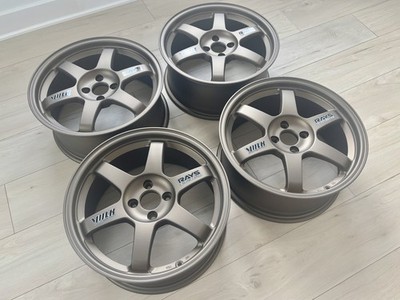 Rays Engineering Volk Racing TE37 Forged Wheels 17x7.5 ET42 4x100
