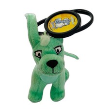 Vintage McDonalds Neopets Green Gelert Plush 6'x8" 2005 Collectible Toy