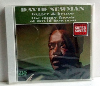 David Newman - Bigger & Better / The Many Facets Of David Newman CD Neu