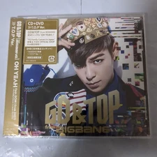 New and unopened GD&TOP OH YEAH T.O.P ver.