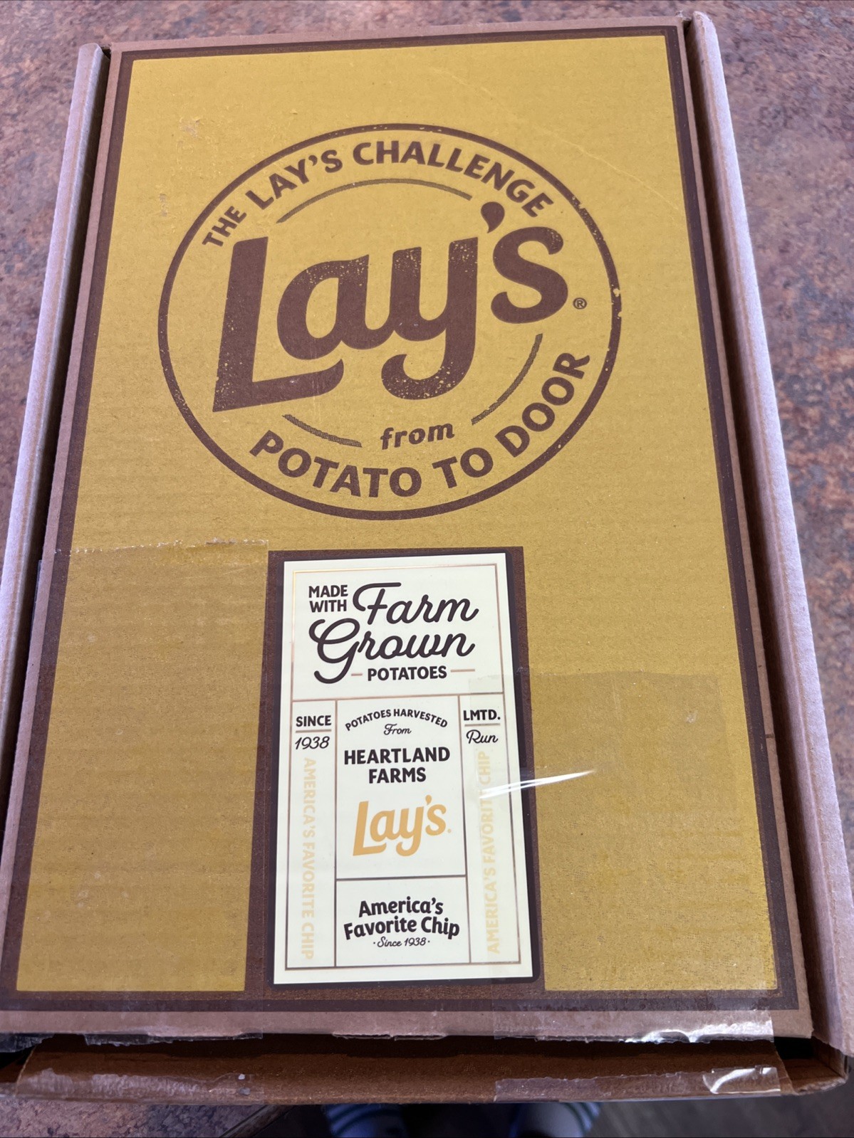 Lays Challenge Potato Chips - Super Bowl Lx 60 2026 72 Hour Challenge Lmtd Run