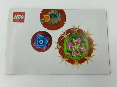 Lego Botanicals Arid Plants Instructional Manual Only - Image 1 of 2