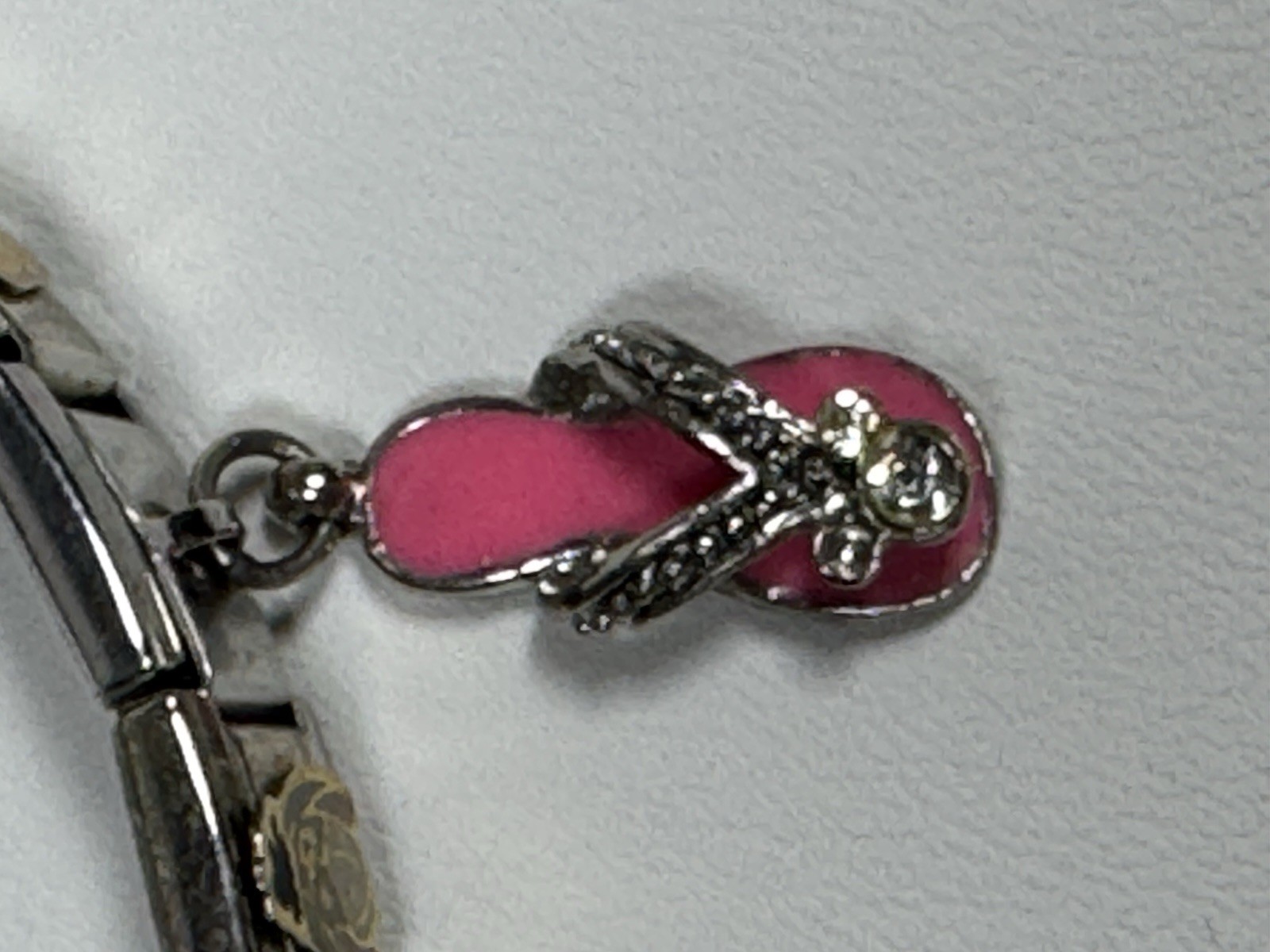Authentic Disney Italian Charm Bracelet (2) -  18 CHARACTERS RARE VTG image 10