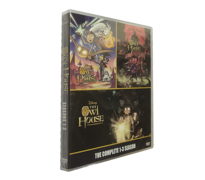 #ad #ad The Owl House: The Complete season 1 3 5 Disc Box Set $21.86