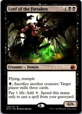 Lord of the Forsaken M Innistrad: Midnight Hunt 110 LP