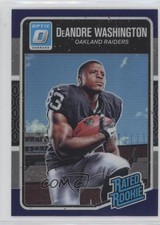 2016 Donruss Optic Rated Rookie Purple DeAndre Washington #163 1u6