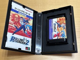 Rolling Thunder 2 Mega Drive Video Game Software Japan Import